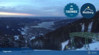 Archiv Foto Webcam Bergstation am Wallberg auf 1620 Meter 18:00