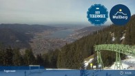 Archiv Foto Webcam Bergstation am Wallberg auf 1620 Meter 12:00