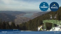 Archiv Foto Webcam Bergstation am Wallberg auf 1620 Meter 14:00