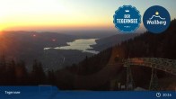 Archiv Foto Webcam Bergstation am Wallberg auf 1620 Meter 02:00