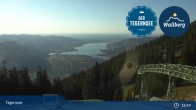 Archiv Foto Webcam Bergstation am Wallberg auf 1620 Meter 18:00