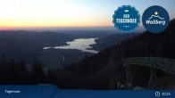 Archiv Foto Webcam Bergstation am Wallberg auf 1620 Meter 20:00