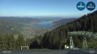 Archiv Foto Webcam Bergstation am Wallberg auf 1620 Meter 08:00