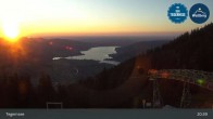 Archiv Foto Webcam Bergstation am Wallberg auf 1620 Meter 02:00