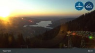 Archiv Foto Webcam Bergstation am Wallberg auf 1620 Meter 02:00