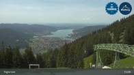 Archiv Foto Webcam Bergstation am Wallberg auf 1620 Meter 14:00