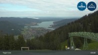 Archiv Foto Webcam Bergstation am Wallberg auf 1620 Meter 08:00