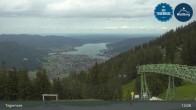 Archiv Foto Webcam Bergstation am Wallberg auf 1620 Meter 12:00