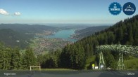 Archiv Foto Webcam Bergstation am Wallberg auf 1620 Meter 08:00