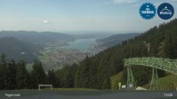Archiv Foto Webcam Bergstation am Wallberg auf 1620 Meter 14:00