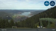 Archiv Foto Webcam Bergstation am Wallberg auf 1620 Meter 08:00