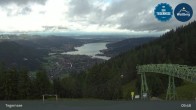 Archiv Foto Webcam Bergstation am Wallberg auf 1620 Meter 09:00