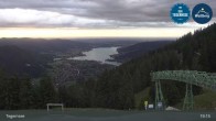 Archiv Foto Webcam Bergstation am Wallberg auf 1620 Meter 18:00