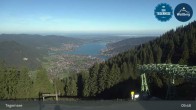 Archiv Foto Webcam Bergstation am Wallberg auf 1620 Meter 09:00