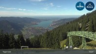 Archiv Foto Webcam Bergstation am Wallberg auf 1620 Meter 14:00