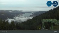 Archiv Foto Webcam Bergstation am Wallberg auf 1620 Meter 07:00