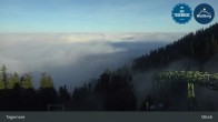 Archiv Foto Webcam Bergstation am Wallberg auf 1620 Meter 08:00