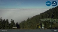 Archiv Foto Webcam Bergstation am Wallberg auf 1620 Meter 10:00