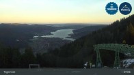 Archiv Foto Webcam Bergstation am Wallberg auf 1620 Meter 06:00