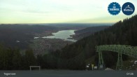 Archiv Foto Webcam Bergstation am Wallberg auf 1620 Meter 06:00