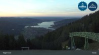 Archiv Foto Webcam Bergstation am Wallberg auf 1620 Meter 04:00