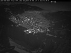 Archived image Webcam View of Oberammergau (Laber Bahn mountain station) 20:00