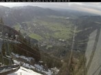 Archived image Webcam View of Oberammergau (Laber Bahn mountain station) 17:00