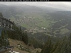 Archiv Foto Webcam Blick auf Oberammergau (Laber Bahn Bergstation) 10:00