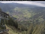 Archiv Foto Webcam Blick auf Oberammergau (Laber Bahn Bergstation) 15:00
