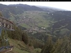 Archiv Foto Webcam Blick auf Oberammergau (Laber Bahn Bergstation) 05:00