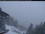 Archiv Foto Webcam Blick auf Oberammergau (Laber Bahn Bergstation) 15:00