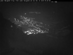 Archiv Foto Webcam Blick auf Oberammergau (Laber Bahn Bergstation) 03:00