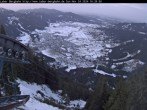 Archiv Foto Webcam Blick auf Oberammergau (Laber Bahn Bergstation) 15:00