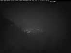 Archived image Webcam View of Oberammergau (Laber Bahn mountain station) 23:00