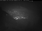 Archived image Webcam View of Oberammergau (Laber Bahn mountain station) 01:00