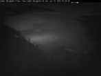 Archiv Foto Webcam Blick auf Oberammergau (Laber Bahn Bergstation) 23:00