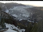 Archived image Webcam View of Oberammergau (Laber Bahn mountain station) 15:00