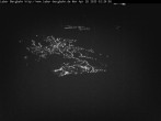 Archiv Foto Webcam Blick auf Oberammergau (Laber Bahn Bergstation) 01:00