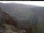 Archiv Foto Webcam Blick auf Oberammergau (Laber Bahn Bergstation) 19:00