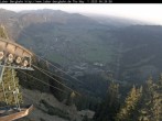 Archiv Foto Webcam Blick auf Oberammergau (Laber Bahn Bergstation) 05:00