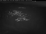 Archiv Foto Webcam Blick auf Oberammergau (Laber Bahn Bergstation) 03:00