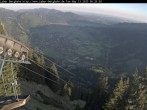 Archiv Foto Webcam Blick auf Oberammergau (Laber Bahn Bergstation) 05:00