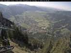 Archiv Foto Webcam Blick auf Oberammergau (Laber Bahn Bergstation) 15:00