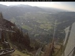Archiv Foto Webcam Blick auf Oberammergau (Laber Bahn Bergstation) 17:00