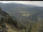 Archived image Webcam View of Oberammergau (Laber Bahn mountain station) 15:00
