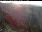 Archived image Webcam View of Oberammergau (Laber Bahn mountain station) 19:00