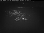 Archiv Foto Webcam Blick auf Oberammergau (Laber Bahn Bergstation) 03:00