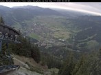 Archiv Foto Webcam Blick auf Oberammergau (Laber Bahn Bergstation) 05:00