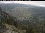 Archiv Foto Webcam Blick auf Oberammergau (Laber Bahn Bergstation) 06:00