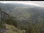 Archiv Foto Webcam Blick auf Oberammergau (Laber Bahn Bergstation) 07:00